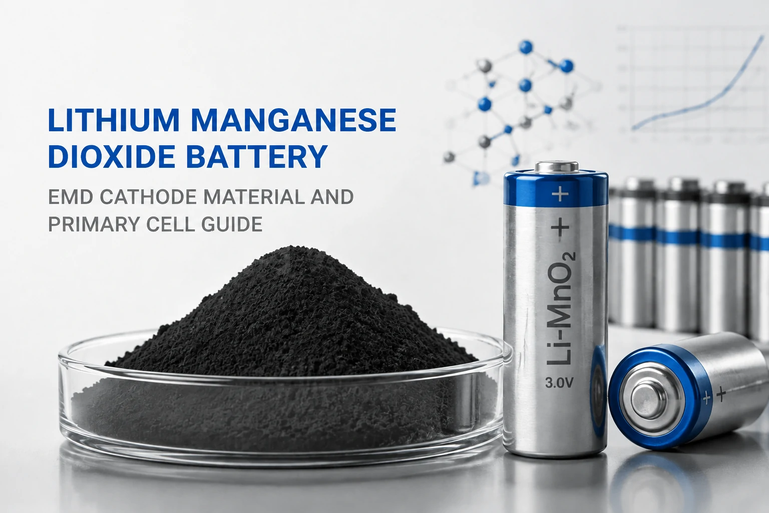 What Is a Lithium Manganese Dioxide Battery? EMD Cathode Material and Primary Cell Guide