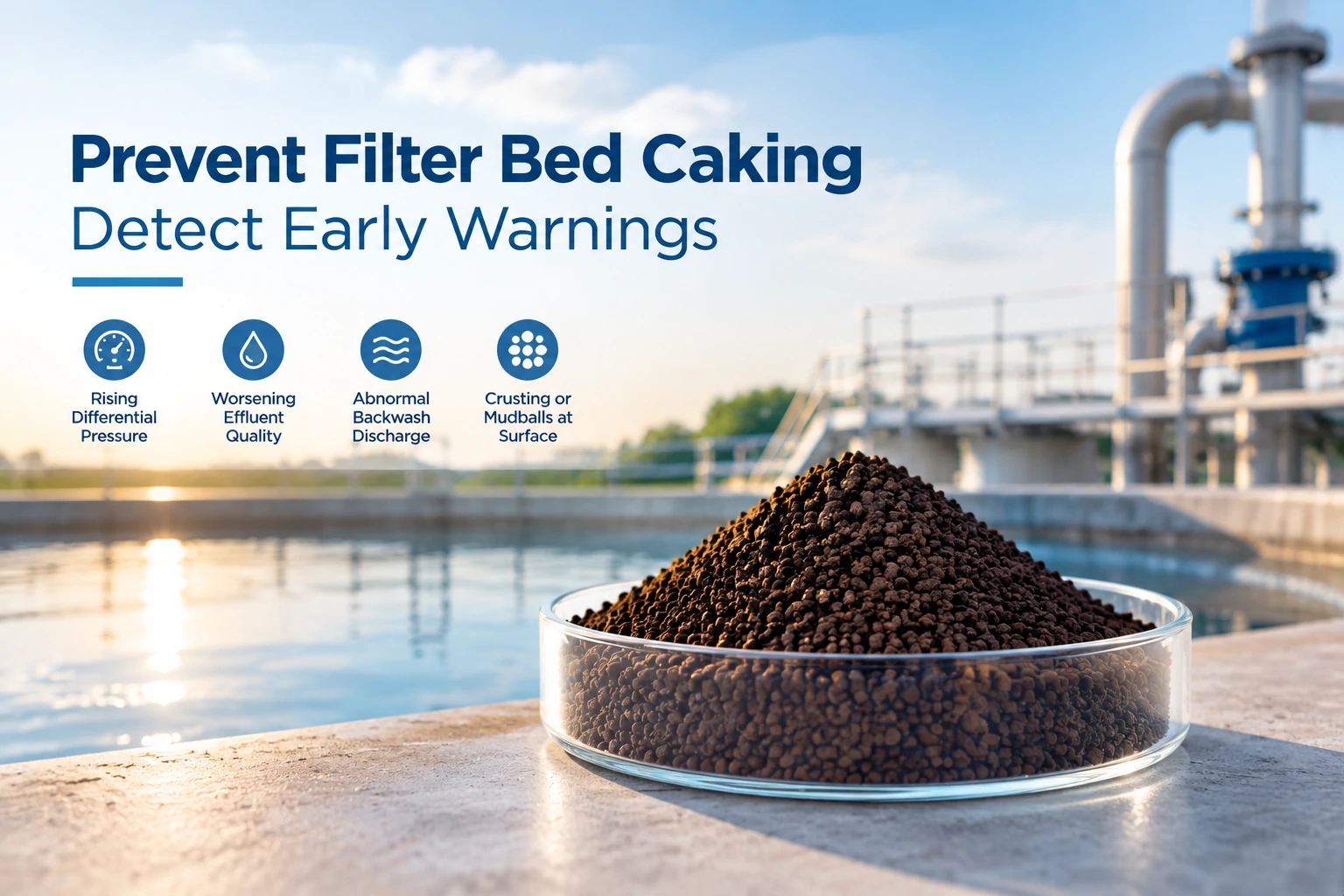 Why Manganese Sand Filter Beds Cake, and How to Detect It Before a Shutdown