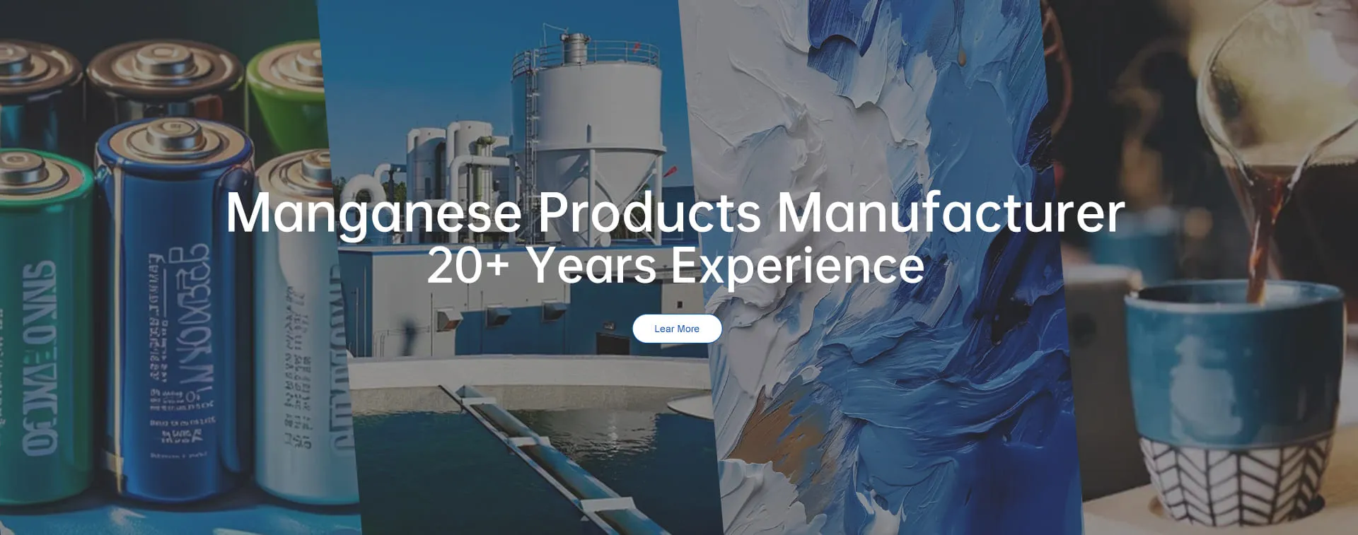 Manganese Dioxide & Compounds Professional Manufacturer | Hunan QingChong New Materials Co., Ltd.