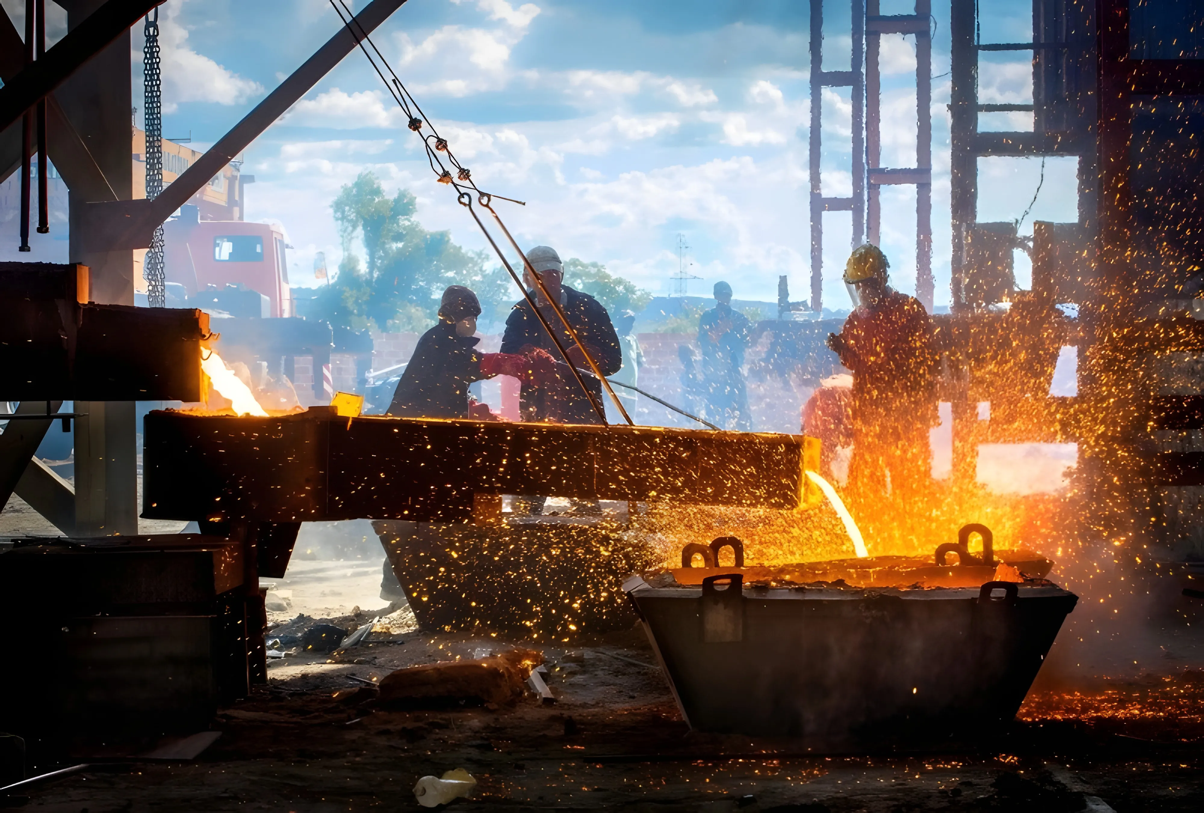 Metallurgy & Alloys with Manganese Dioxide