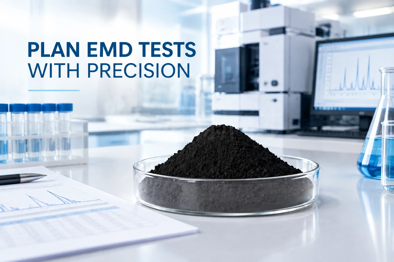 How to Plan an EMD Sample Test to Avoid Wasted Round Trips