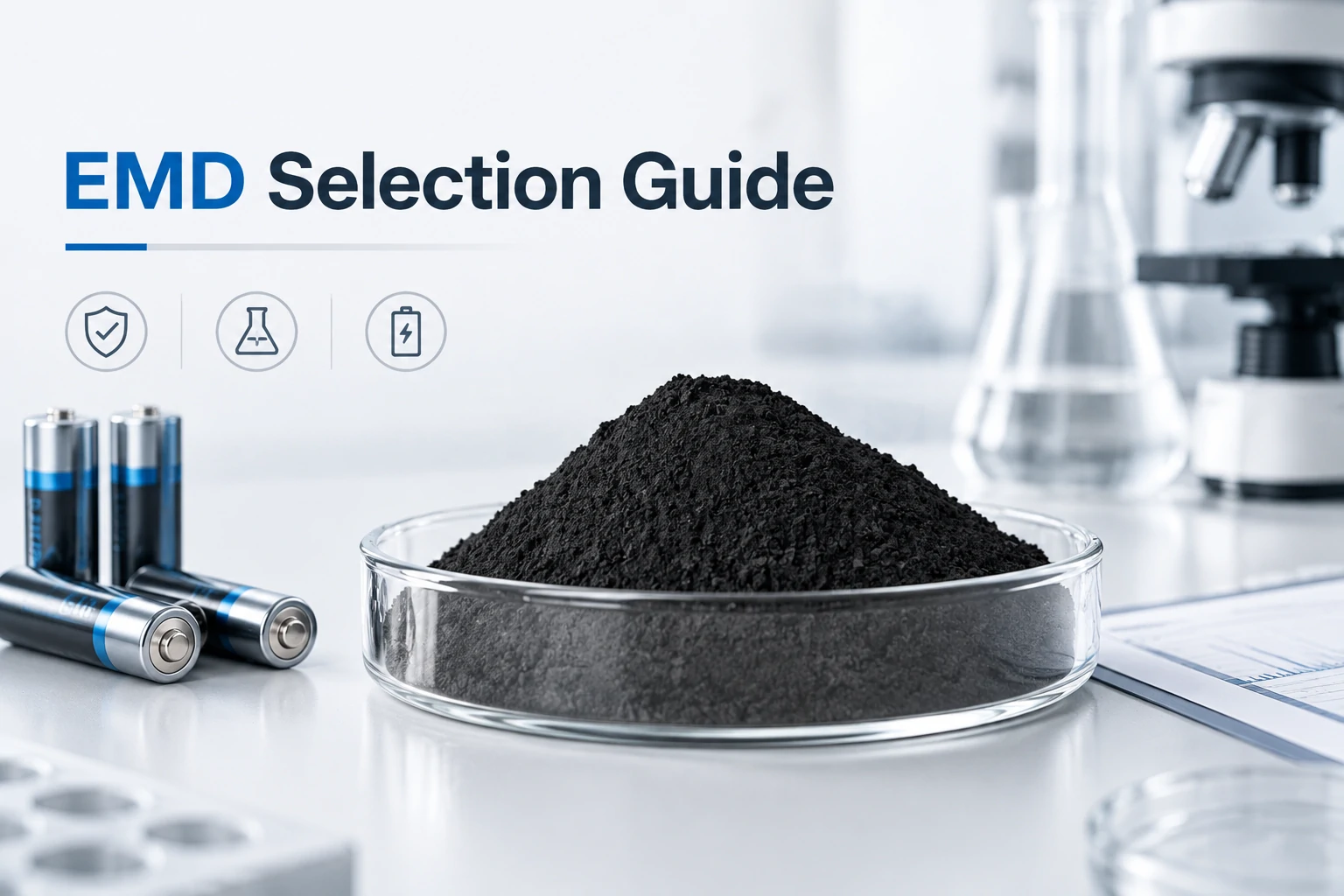EMD for AA and AAA Carbon-Zinc Batteries: What to Confirm Before You Order