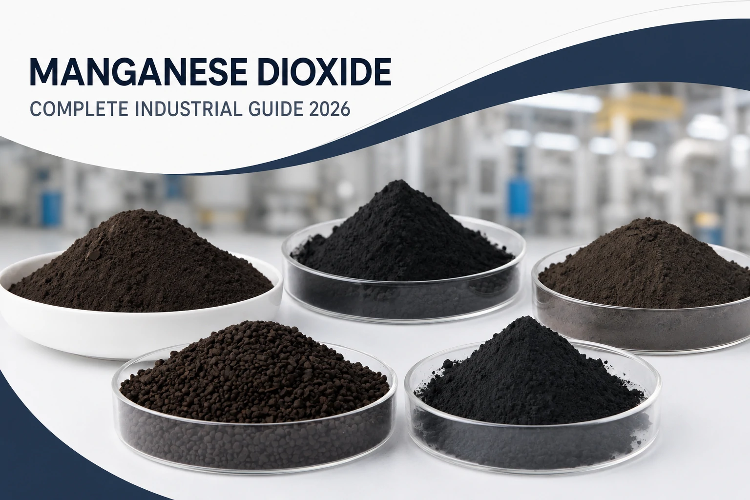 Manganese Dioxide Complete Industrial Guide 2026
