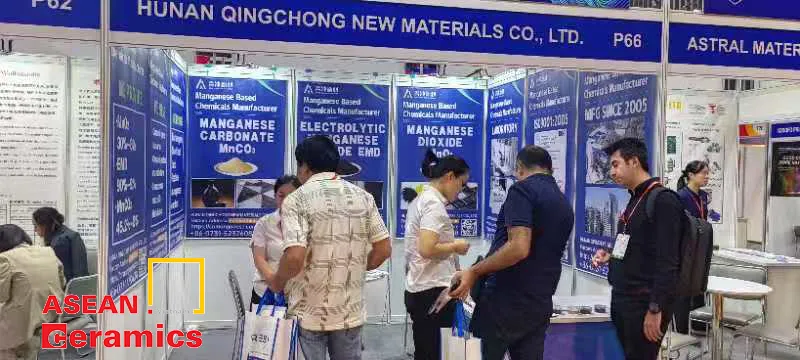 Exhibiting Time of QingChong at 2024 ASEAN CERAMICS in Vietnam